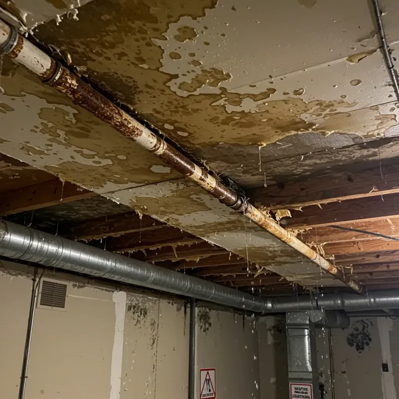 Ceiling Water Damage Repair in Glencoe, FL